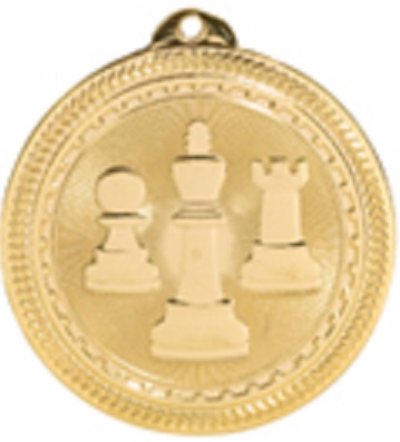 Chess Bright Medal