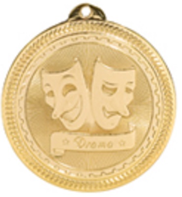 Drama Bright Medal