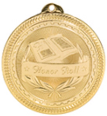 Honor Roll Bright Medal