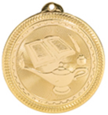 Lamp of Knowledge Bright Medal