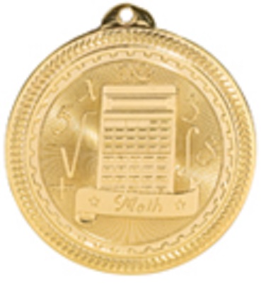 Math Bright Medal