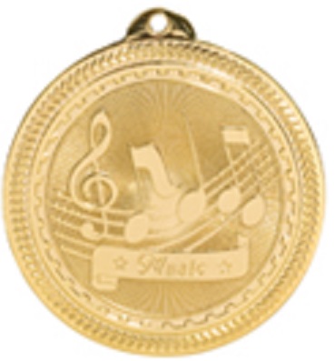 Music Bright Medal