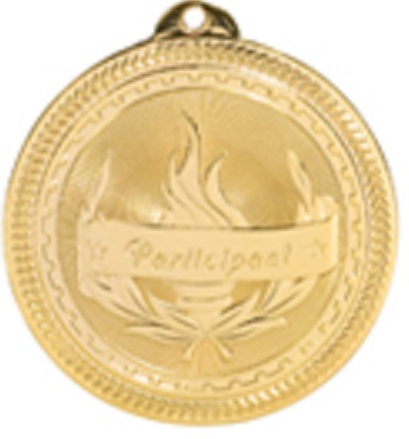 Participant Bright Medal