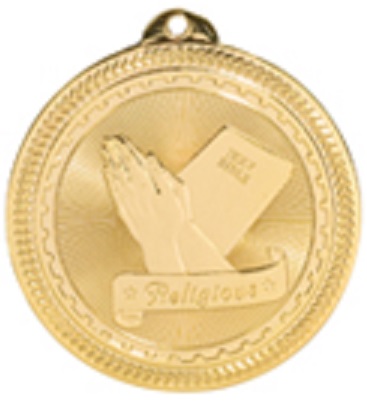 Religious Bright Medal