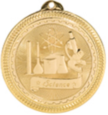 Science Bright Medal