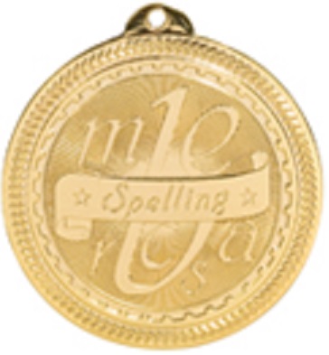 Spelling Bright Medal
