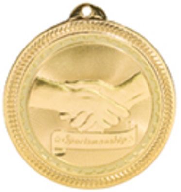 Sportsmanship Bright Medal