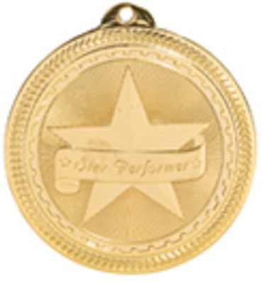 Star Performer Bright Medal