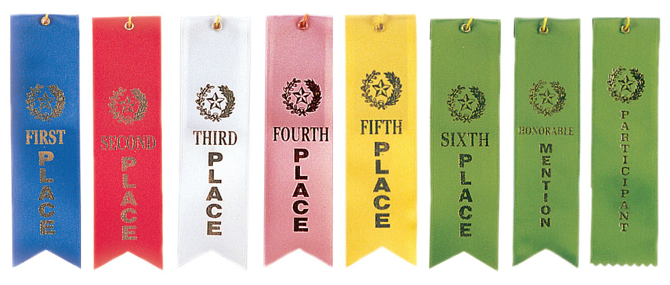 Gold String Ribbon