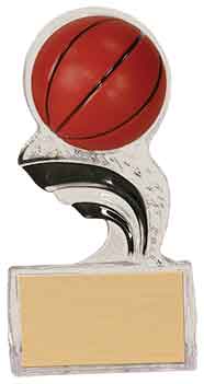 Black Splash Basketball Sport Acrylic