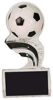 Black Splash Soccer Sport Acrylic