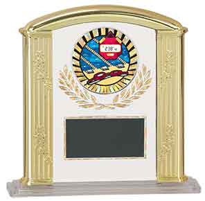 Roman Column Gold Acrylic