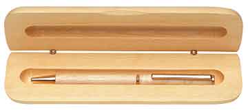 Wooden Maple Pen Case