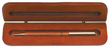 Wooden Rosewood Pen Case
