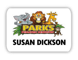 Full Color Name badge - 2" x 3"