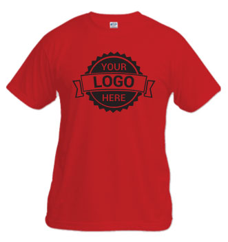 Adult Red Tee Shirt