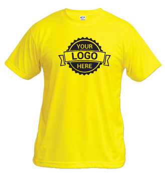 Adult Yellow Tee Shirt