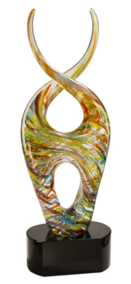 Color Twist Art Glass