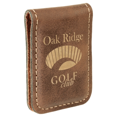 Money Clip - Rustic