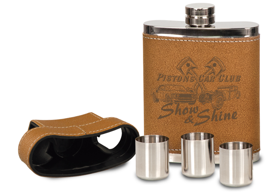 Leather Flask Kit