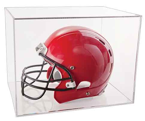 Football Helmet Display Case