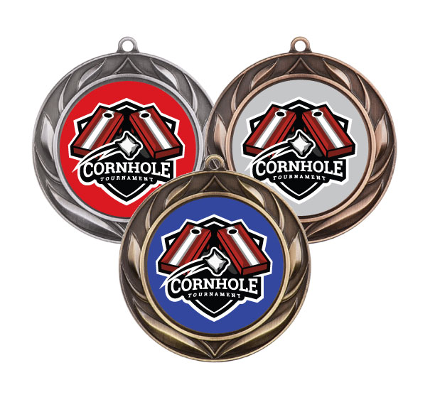 Custom Medal with Imprinted Insert