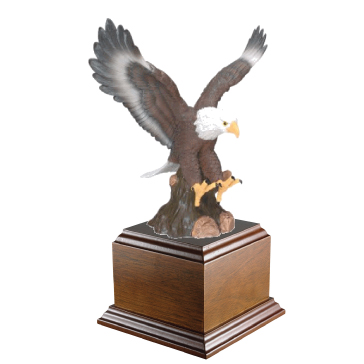 Resin Eagle on Base
