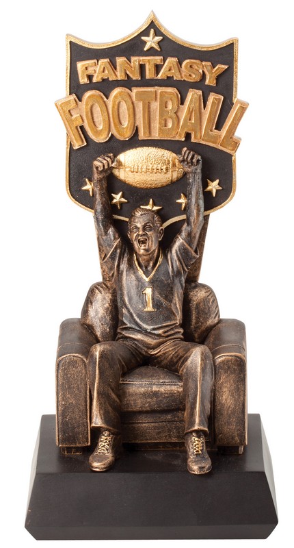 Resin Fantasy Football Award (Copy)