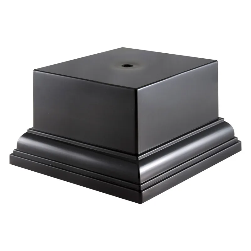 Weighted Plastic Base