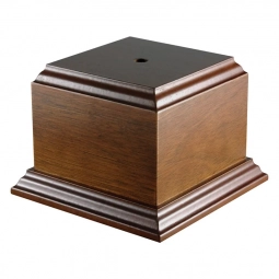 Veneer Walnut Base