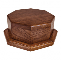 Walnut Trophy Base