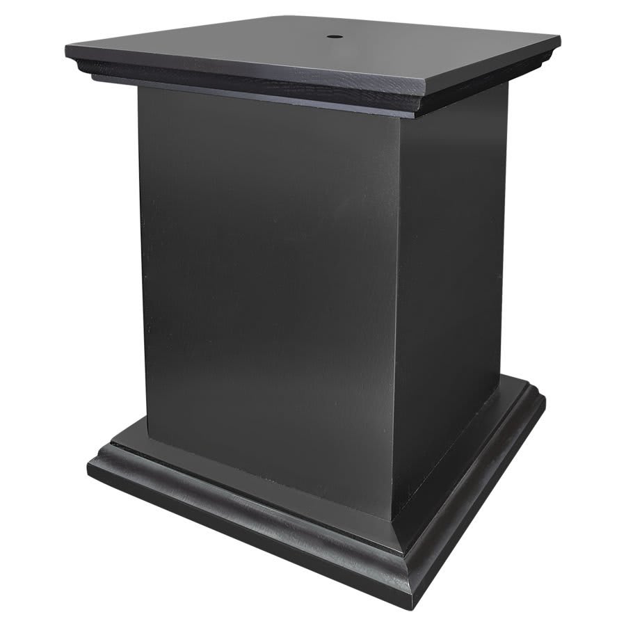 Black Trophy Base