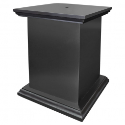 Black Trophy Base