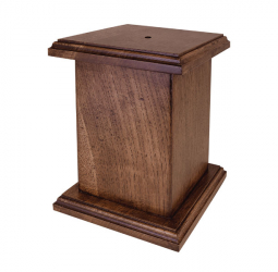 Walnut Trophy Base