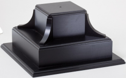 Black Trophy Base - 2 Tier