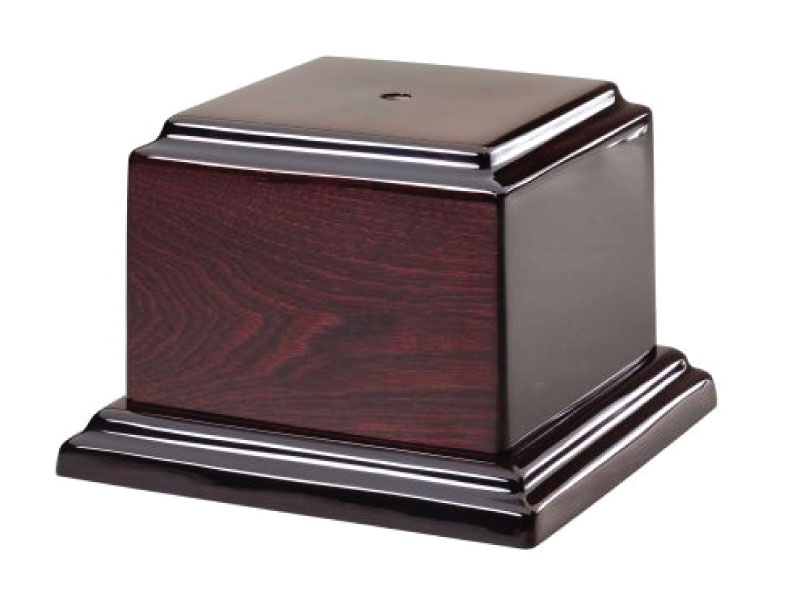 Rosewood Piano Finish Trophy Base