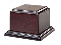 Rosewood Piano Finish Trophy Base