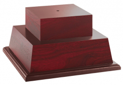 Rosewood Trophy Base