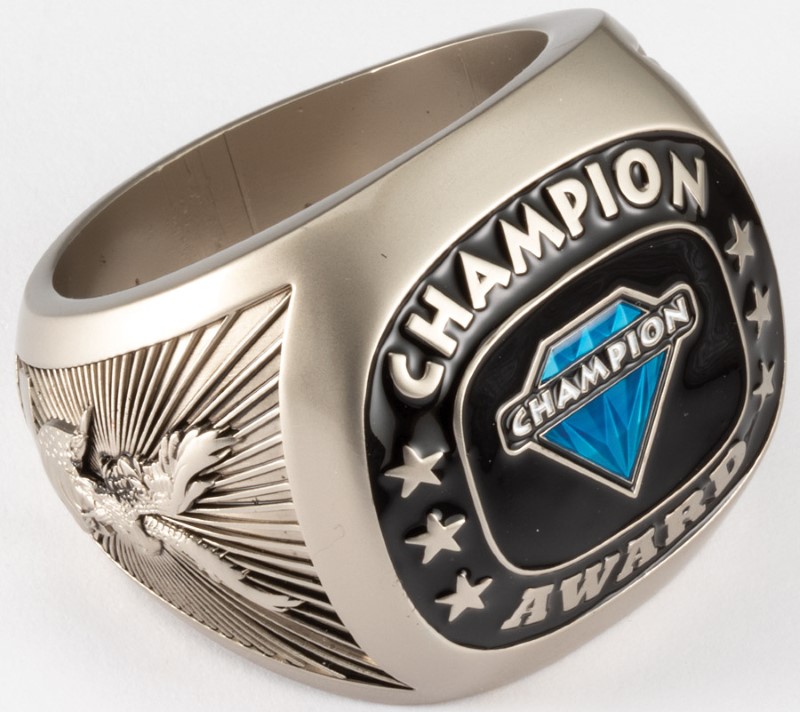 Silver Championship Ring