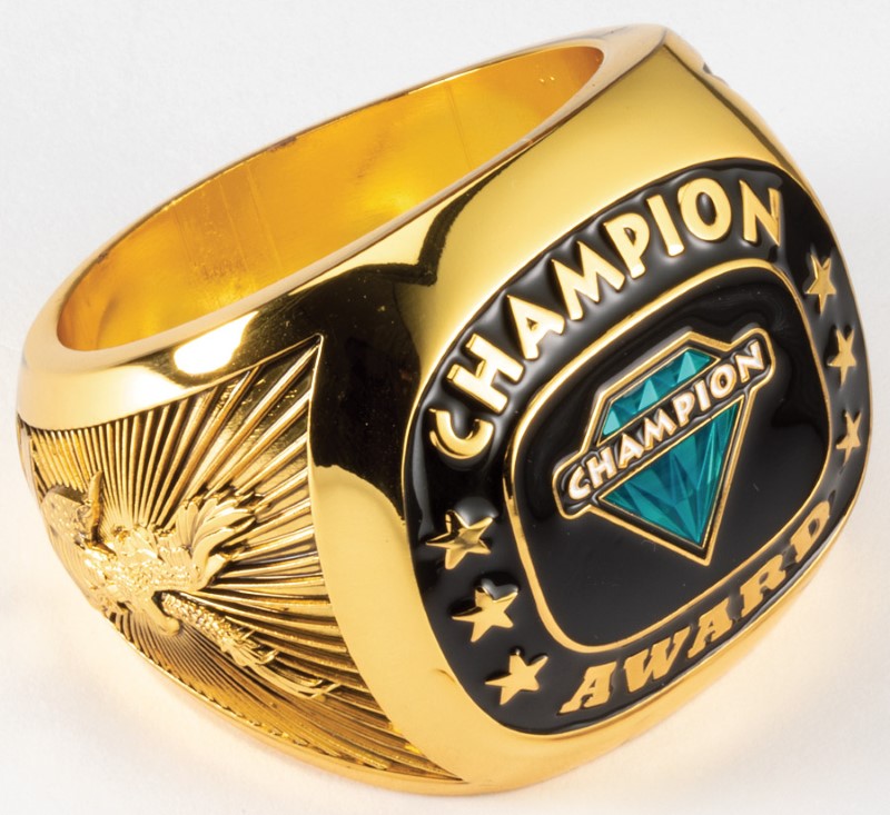 Gold Championship Ring