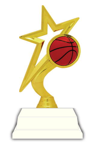 Basketball Trophy