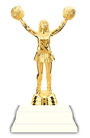 Cheerleader Trophy
