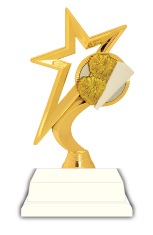 Cheerleader Trophy
