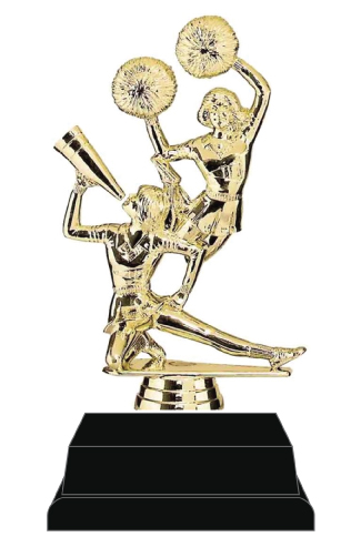 Cheerleader Trophy