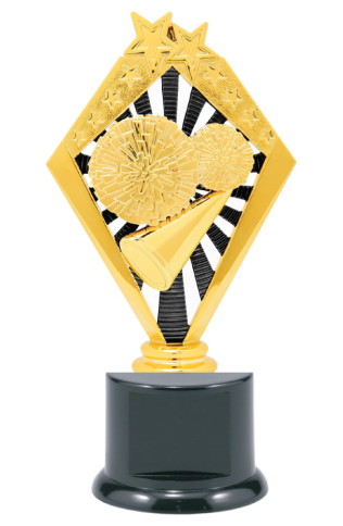 Cheerleader Trophy