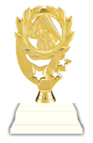 Cheerleader Trophy