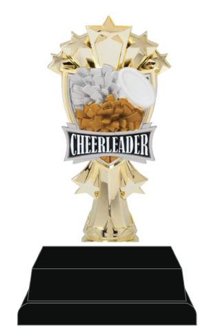 Cheerleader Trophy