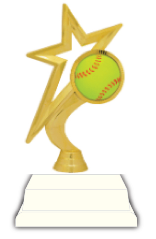 Softball Trophy