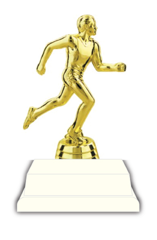 Male Track Trophy