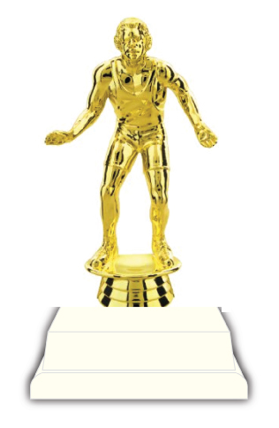 Wrestling Trophy